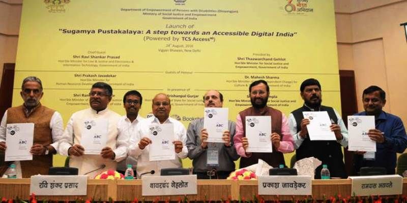 India launches online library with over 2 lakh books for persons with print disabilities