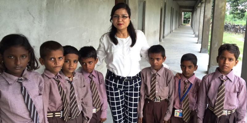 This IIM Calcutta alumna runs a school in her village and has educated over 1,000 children for free