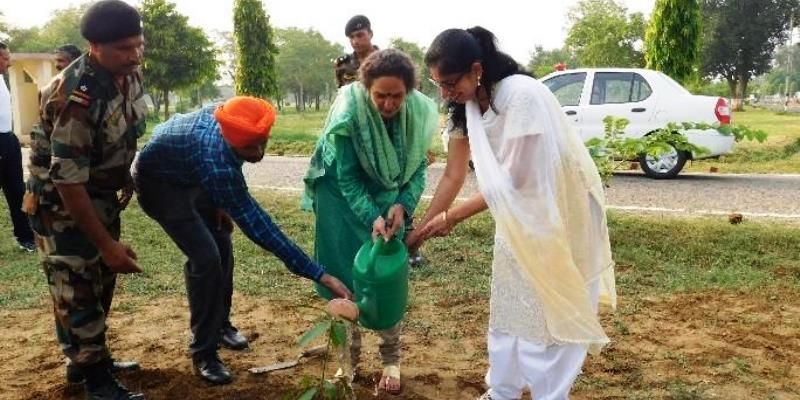 Radhika Anand has planted over 1 lakh trees across India in a year
