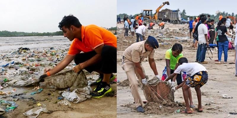 This Mumbaikar initiated the world’s largest successful beach cleanup programme in Versova