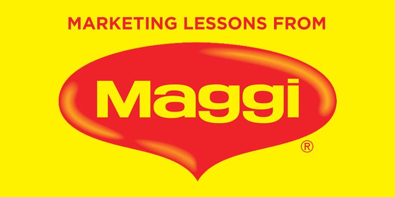 There is so much marketing to learn from Maggi