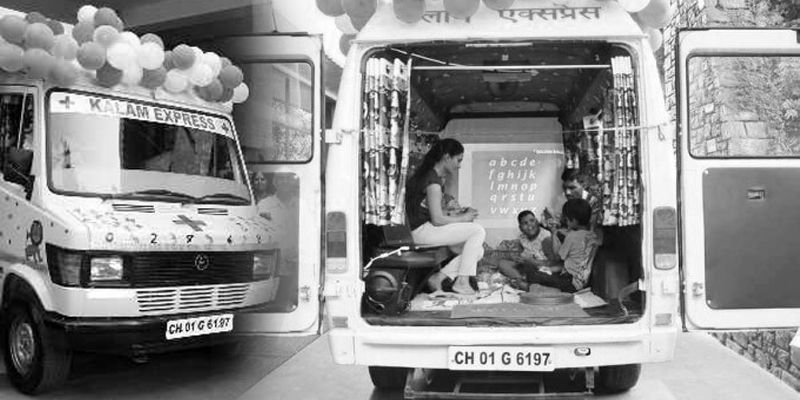 Kalam Express —Chandigarh’s school on wheels for differently-abled underprivileged children