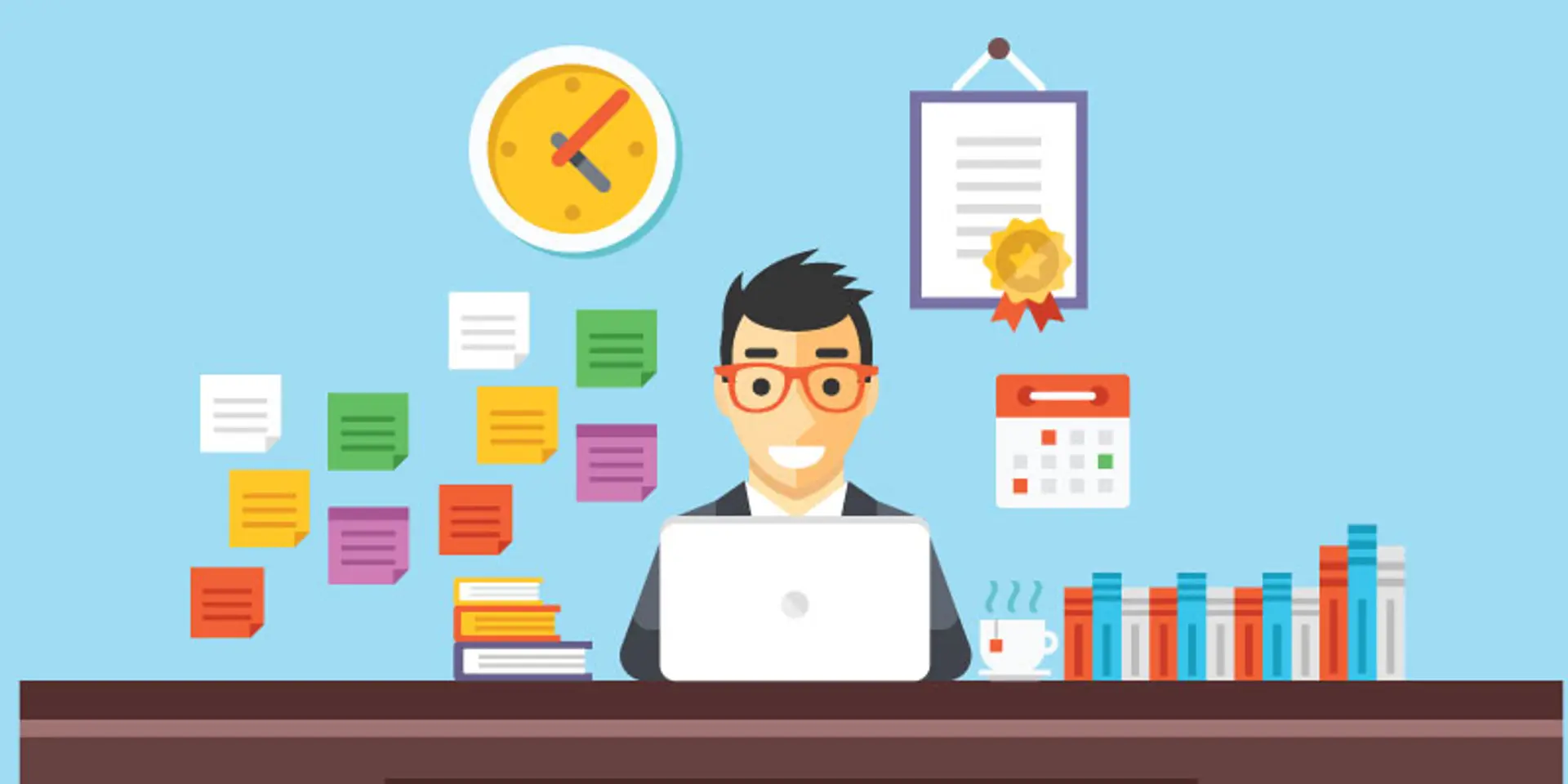 Keeping the blues away — 5 ways to stay happy at work