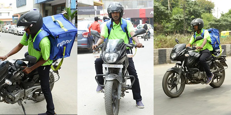 Srinivas, the road runner.