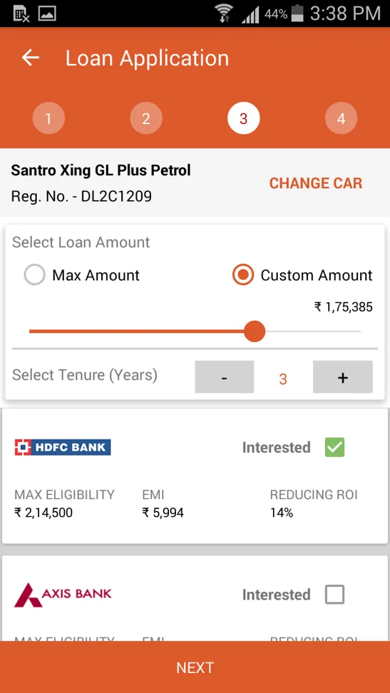 Car Dekho's Loan Application Platform