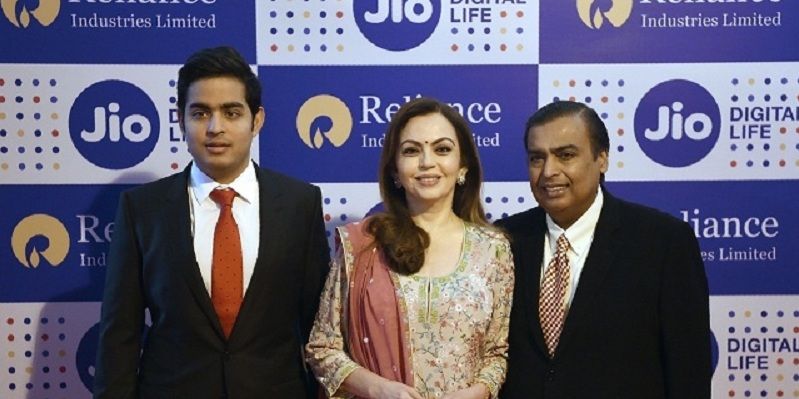 Reliance Jio sets aside Rs 5,000 crore venture capital fund for startups