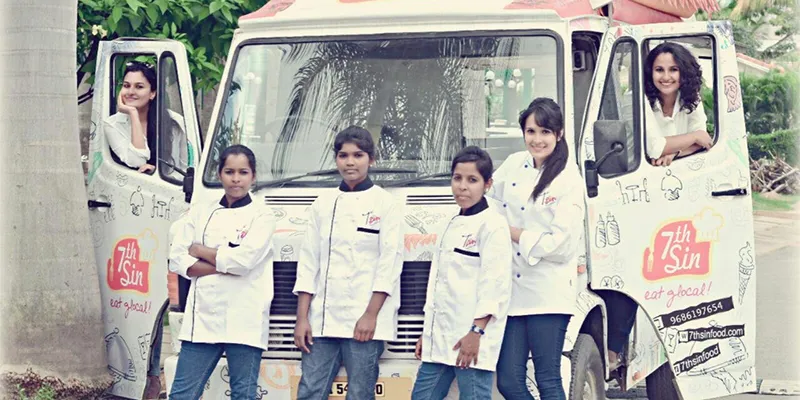 Story Of Asias Only All Women Run Food Truck