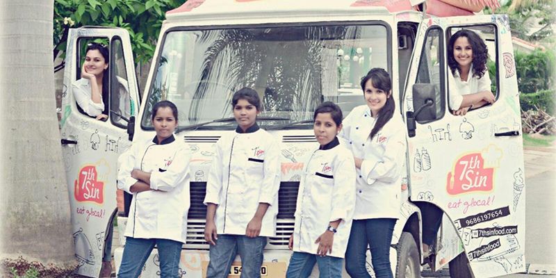 Story of Asia’s only all-women-run food truck