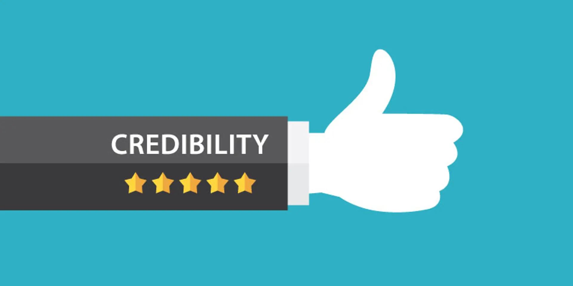 How a simple three letter word can ruin your credibility