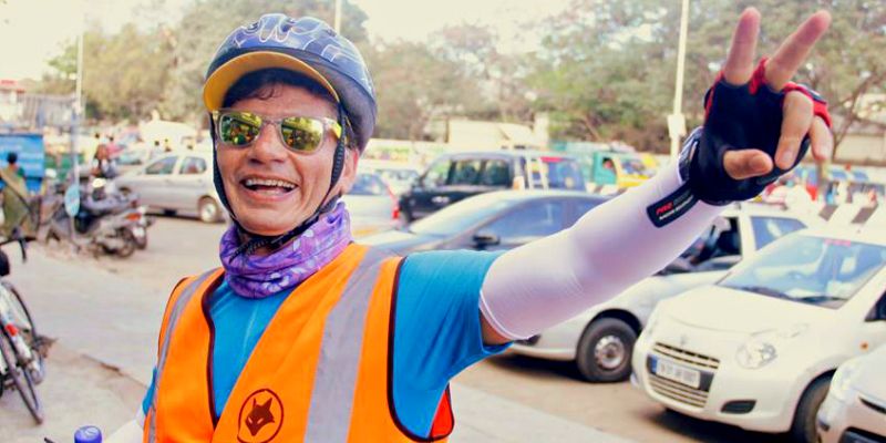 This adventure junkie from Gujarat made an eBicycle that gobbles up 100 km with just one charge