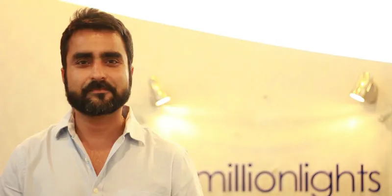 Akshat Shrivastava, CEO and Founder, MillionLights