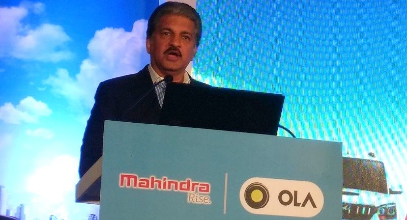 Mahindra eyes Rs 2,600-cr incremental revenue from Ola-Mahindra tie-up