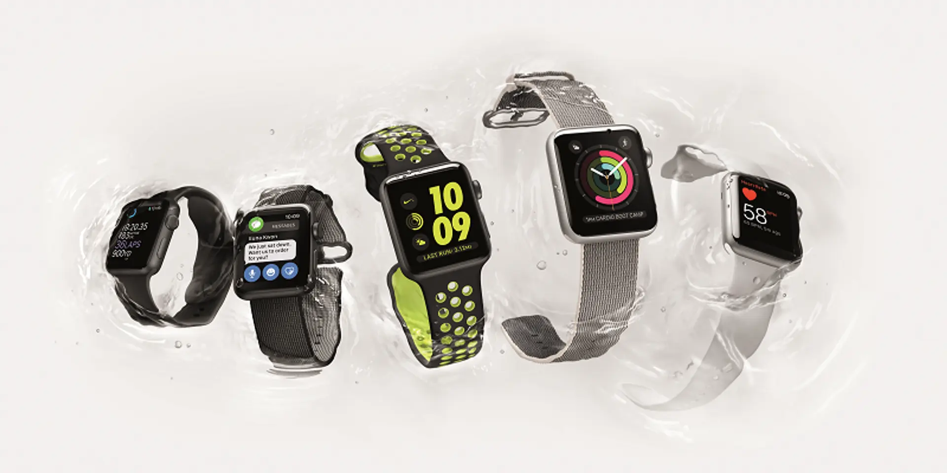Everything you want to know about the new Apple Watch Series 2