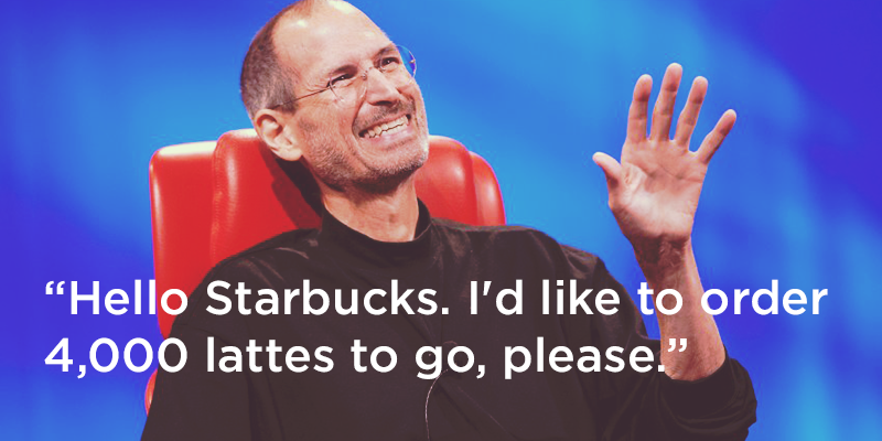 Steve Jobs’ 4,000 lattes and other hilarious pranks involving the iPhone