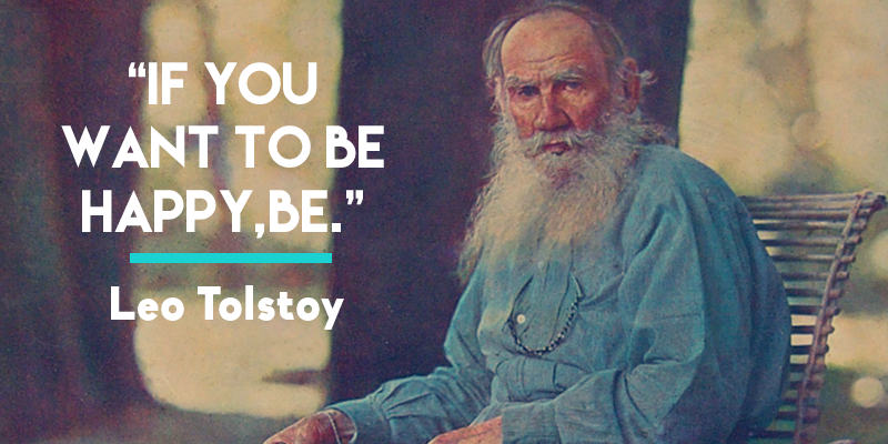 15 Quotes From Leo Tolstoy On His 1th Birthday