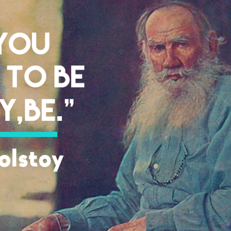 15 quotes from Leo Tolstoy on his 188th birthday
