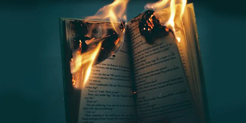 Burning-book