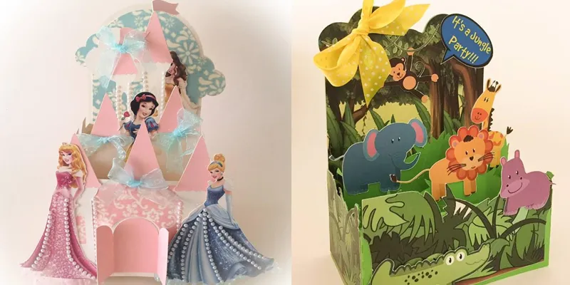 CDC's classic birthday card offerings