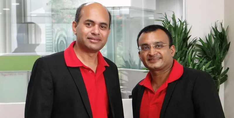 Founders of NiYO (L to R) - Virender Singh and Vinay Bagri 