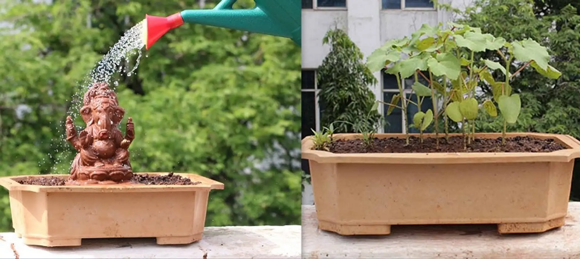 This Ganesha idol hack is truly disruptive
