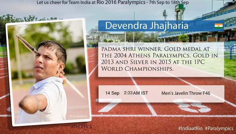 Devendra Jhajharia