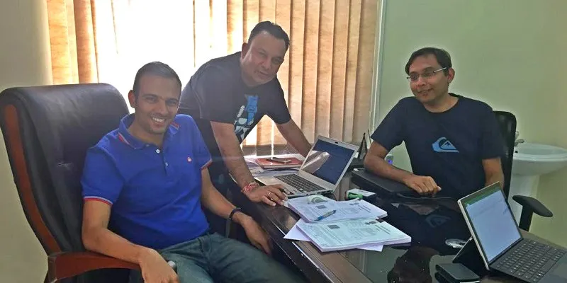 Finance Buddha's co-founding team
