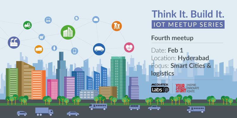 Learn how you can capitalise on the burgeoning opportunity in consumer IoT at the MediaTek-YourStory meetup