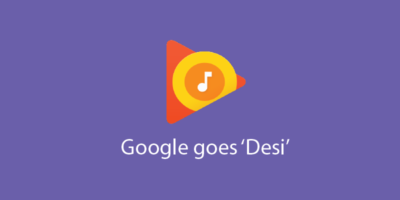 Google's next attempt is to take over the Indian music space