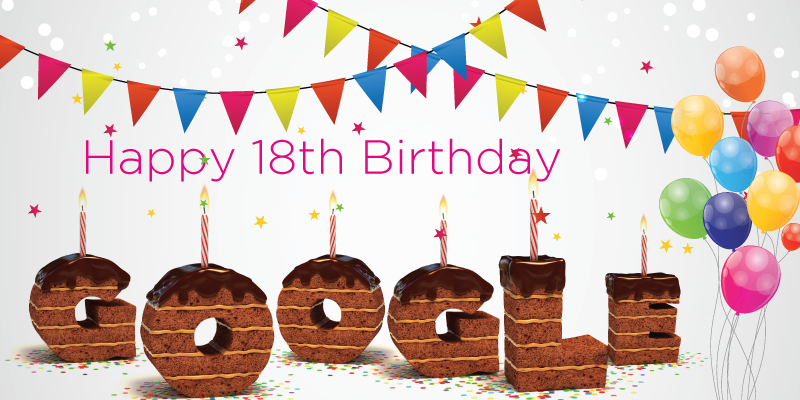 Google may need to google to know exactly when its birthday is