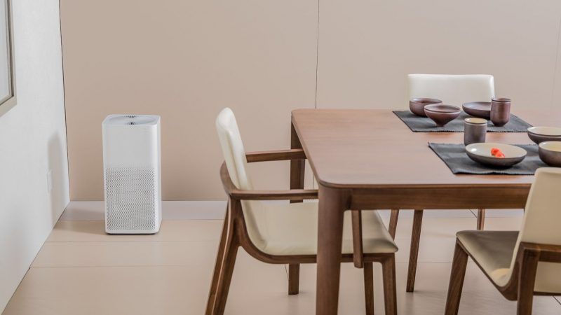 Take a deep breath: The Mi Air Purifier ensures that the air you breathe is clean