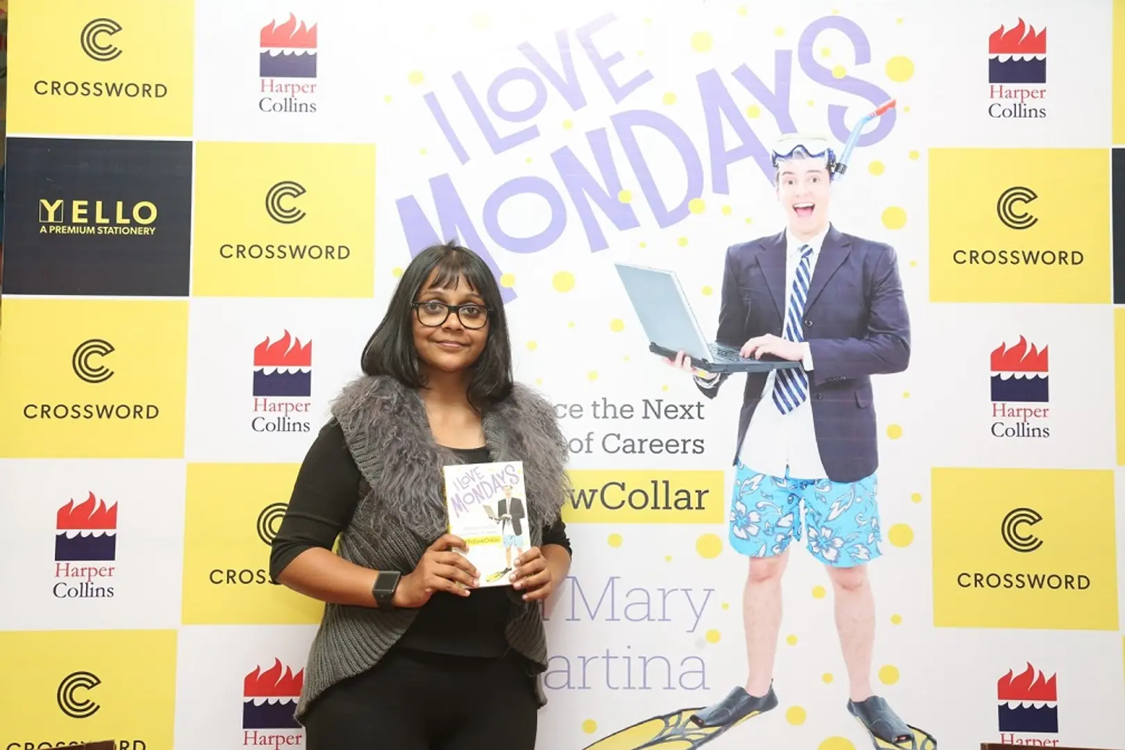 “If you are copying an existing model, then you are a businessman, not an entrepreneur” — Mala Mary Martina, author, ‘I Love Mondays’