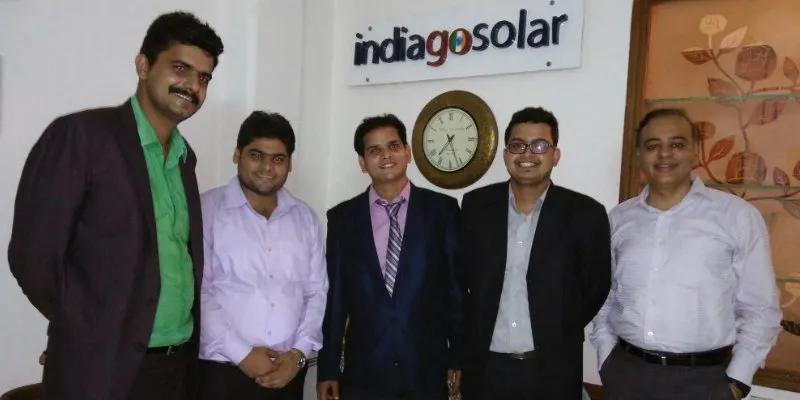 IndiaGoSolar Team