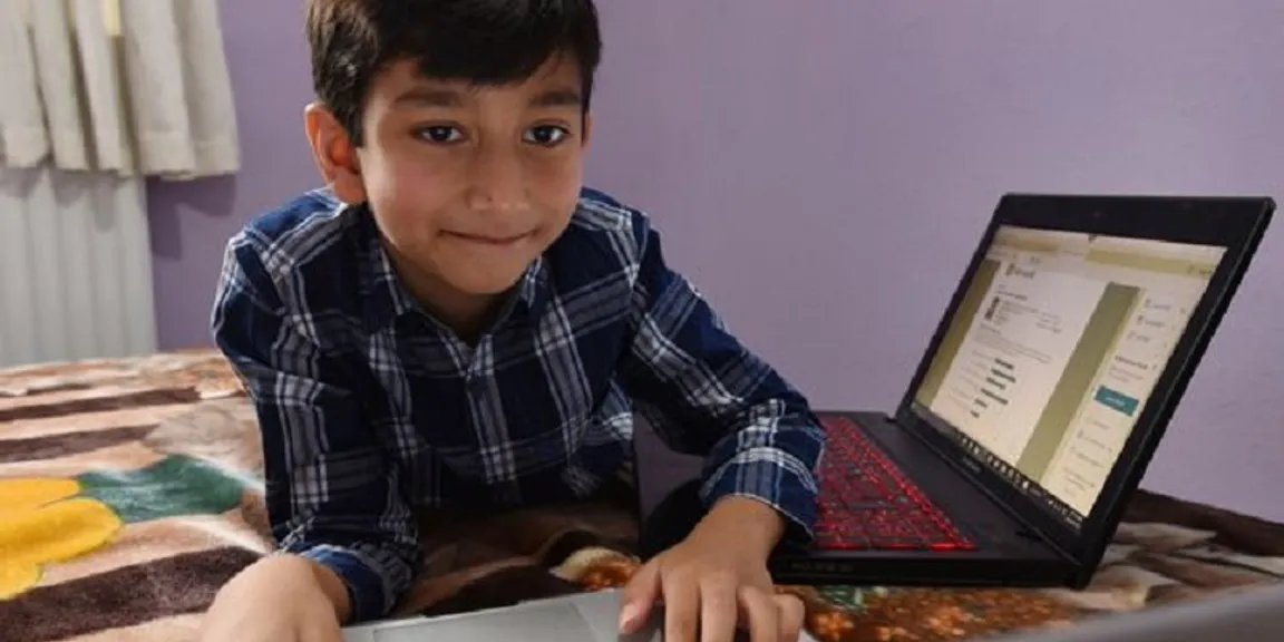 Meet the 7-yr-old British Pakistani who is world’s youngest computer ...