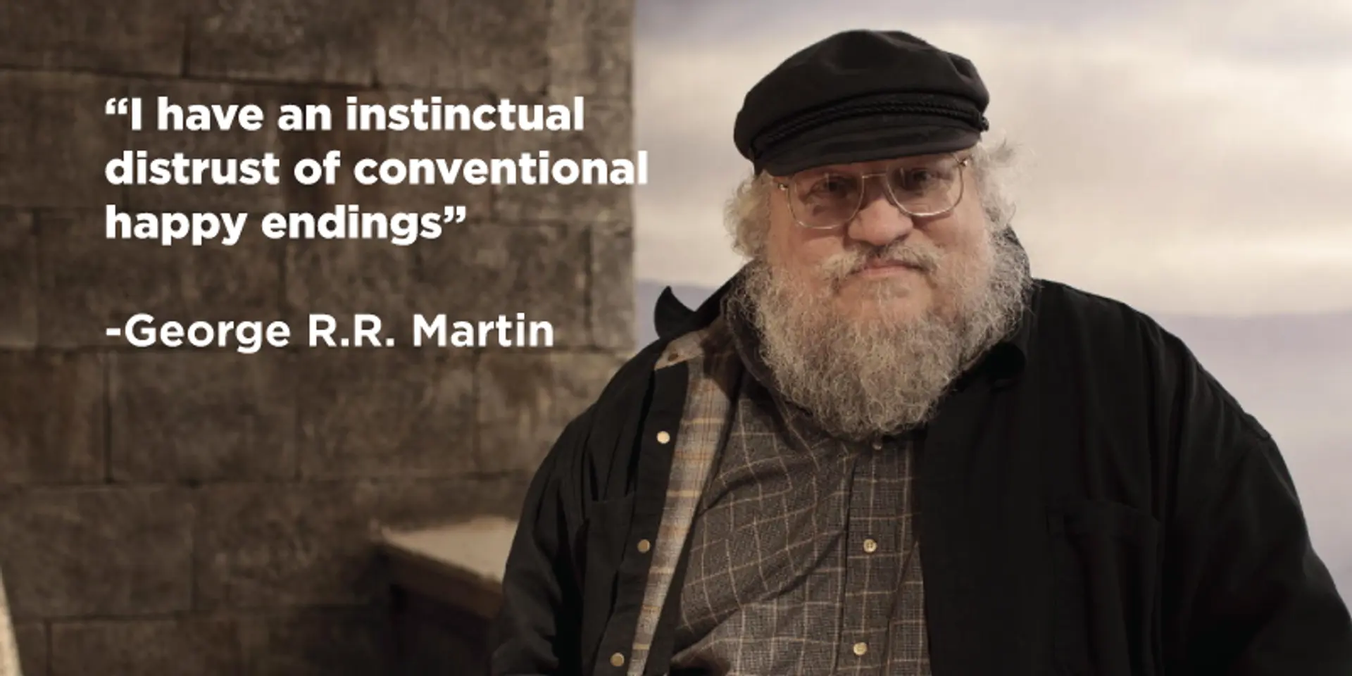 Wishing George R.R. Martin, Fantasy Fiction’s ‘Lord Commander’ on his 68th birthday