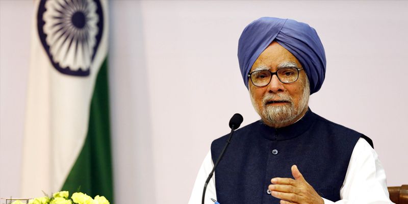 Pratheeksha 2030: Manmohan Singh said that unemployment was high in India & its informal sector was in chaos following demonetisation in 2016.