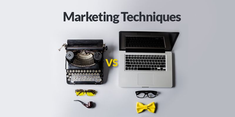 Old ways vs new ways for marketers — make the right choice