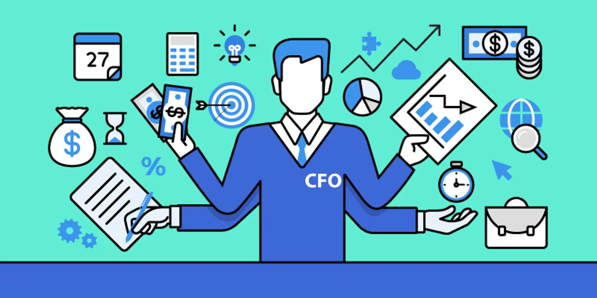 5 aspects re-defining the role of CFOs globally