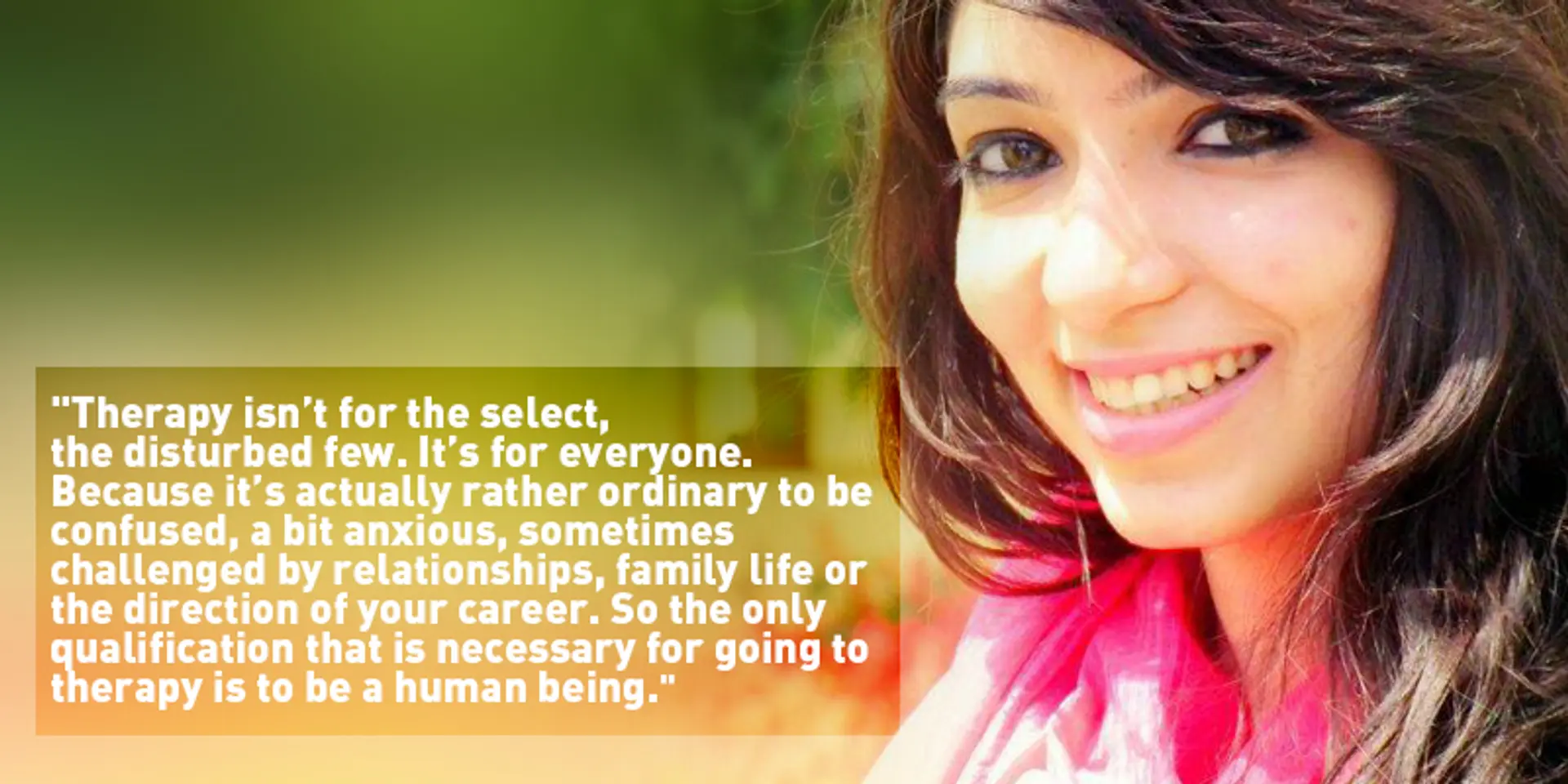 The only qualification necessary for going to therapy is to be a human being: Psychologist Charvi Jain on starting Over a Cup of Tea
