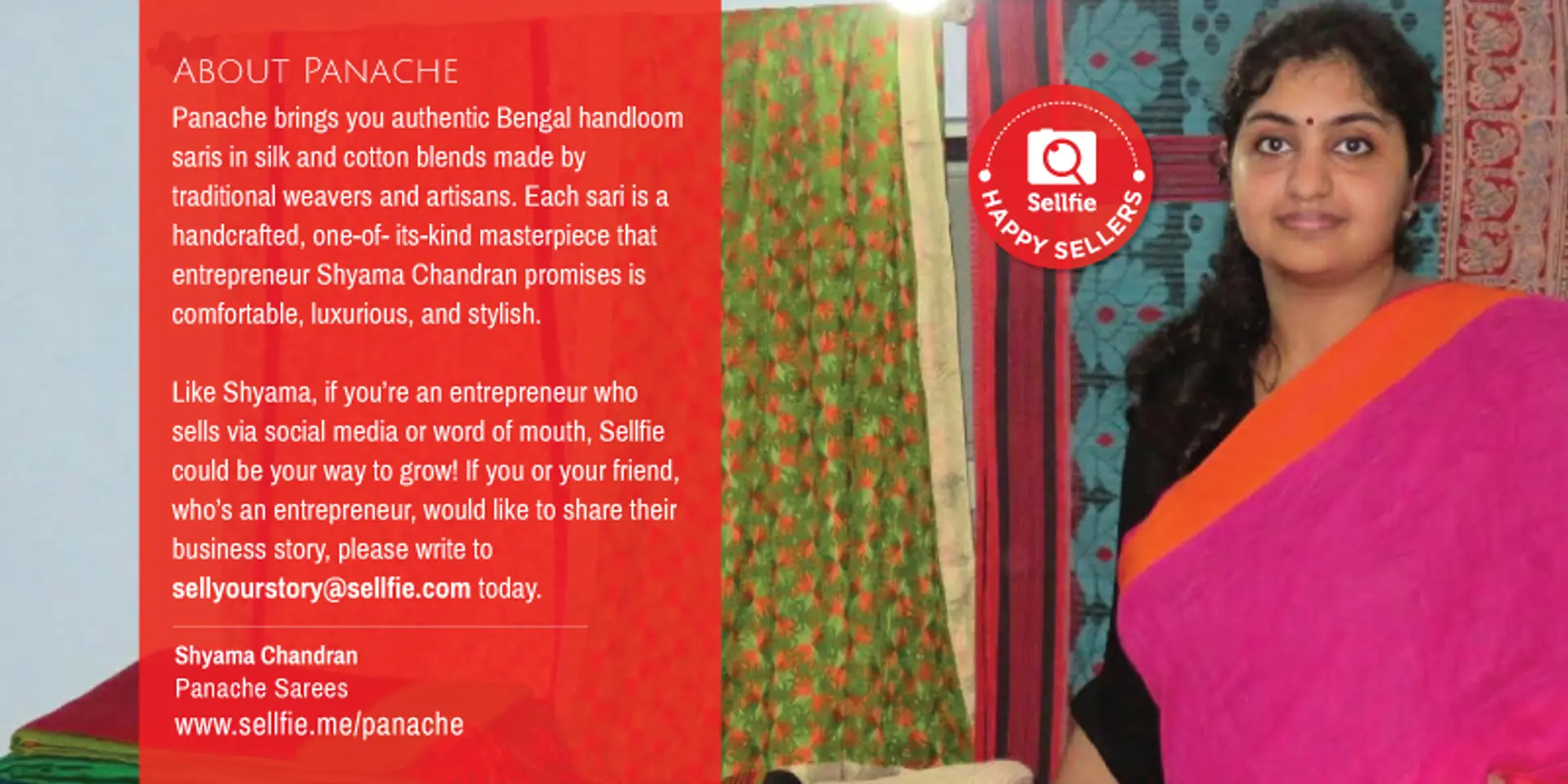Panache is weaving a new tale for traditional Bengal handlooms