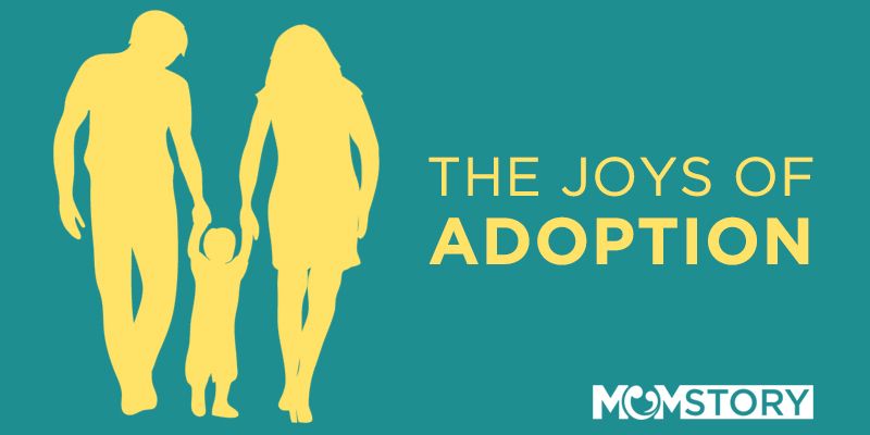 Adopt because you want to be a parent