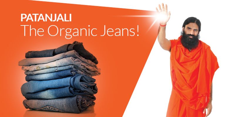 After noodles, Baba Ramdev launches desi jeans