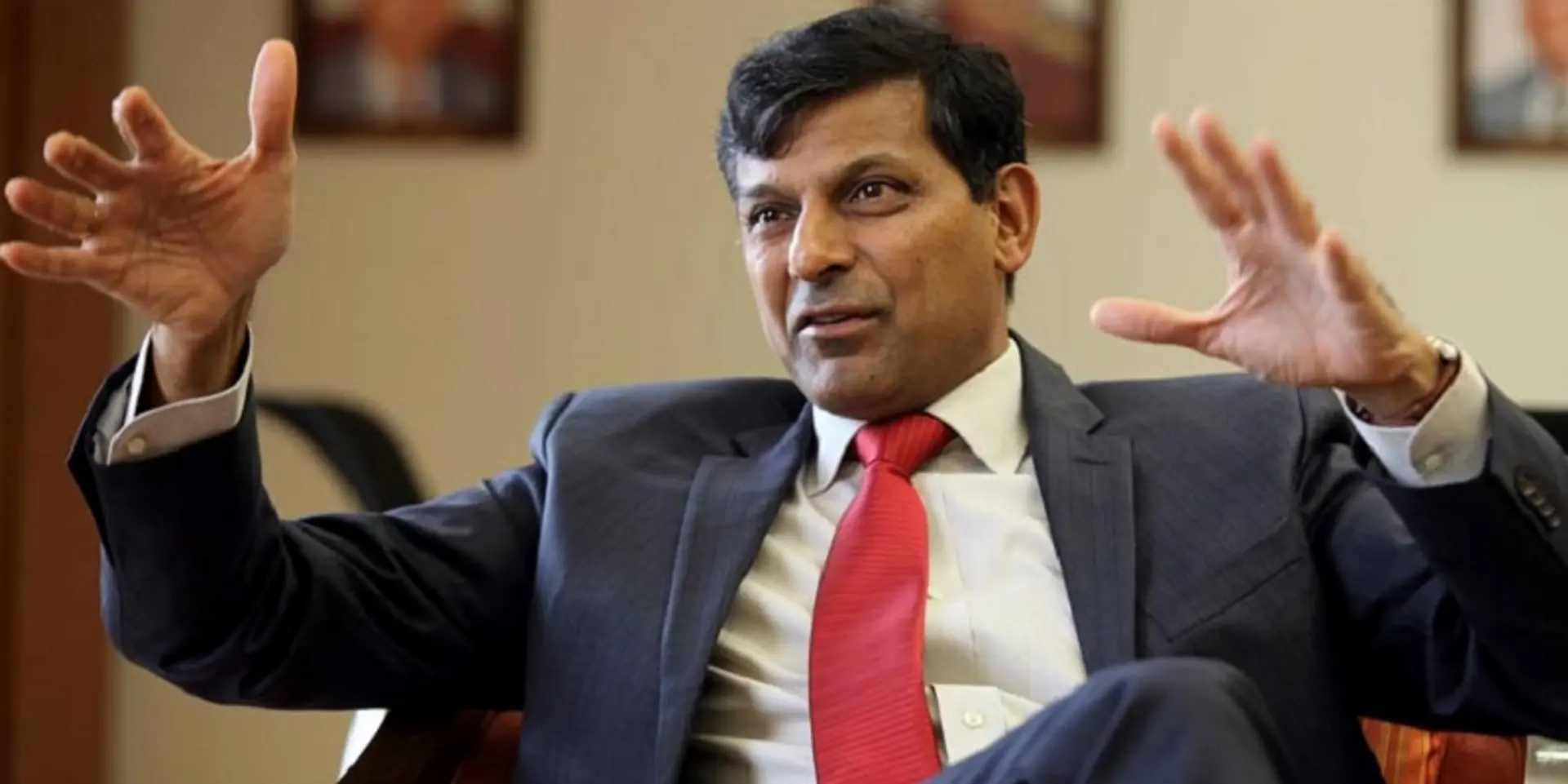 'I wanted to stay,' says Raghuram Rajan