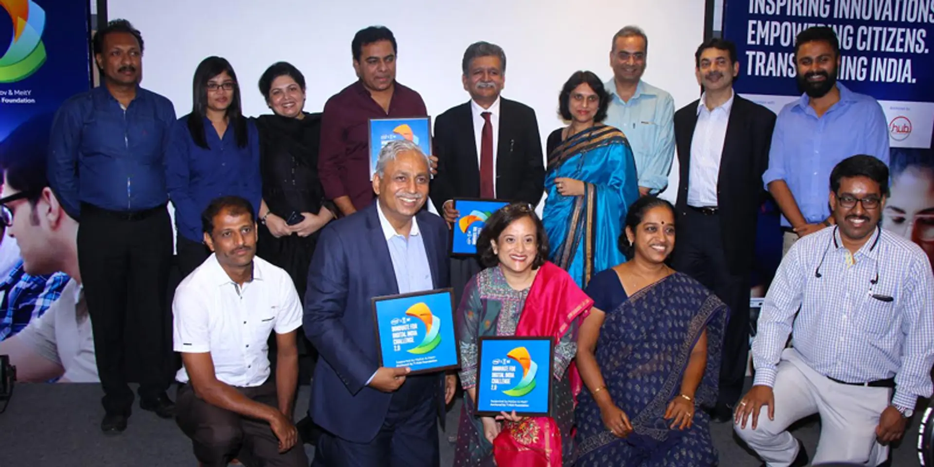 Innovate for Digital India Challenge 2.0 to drive a new wave of disruptive innovations. Innovators/startups, join the revolution!