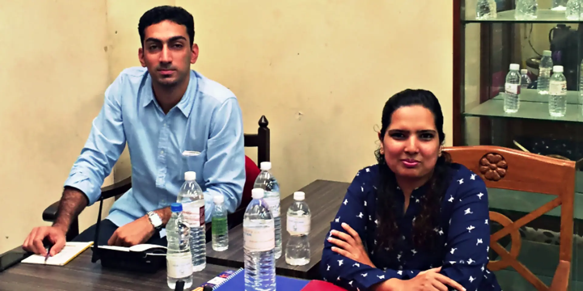 By advertising on water, Sakina Wagh quenches the thirst of major brands to grab eyeballs