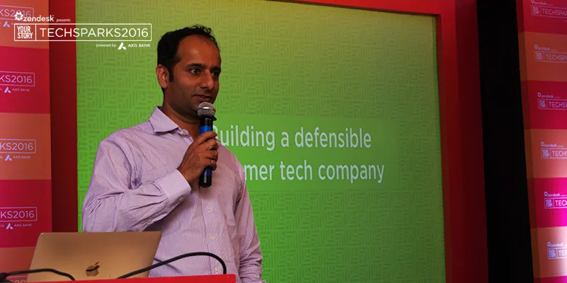 Shailesh Lakhani at TechSparks 2016