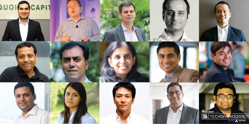 Meet these 15 investors at TechSparks 2016