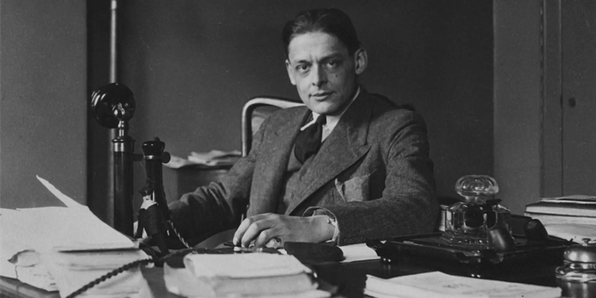 “Do I dare disturb the Universe?” – Remembering T.S. Eliot on his 128th birthday