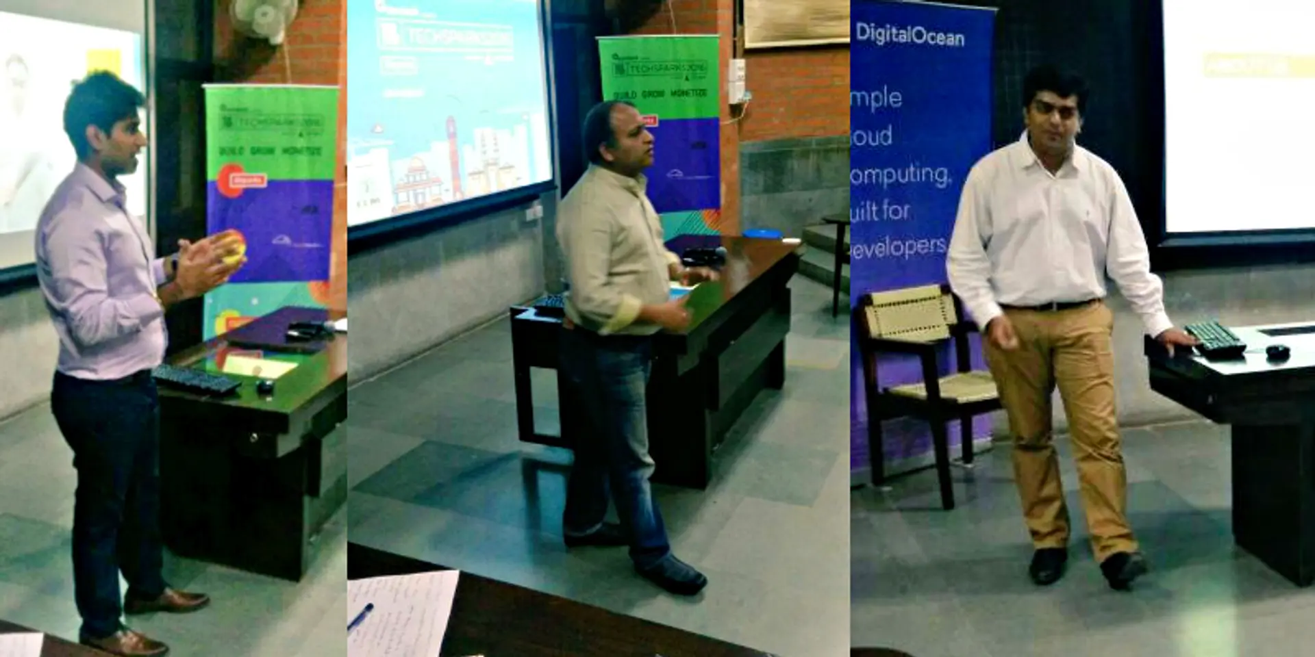 'If you aren't in the top 10 most favourite apps on your users’ phones, you will be deleted' — blatant wisdom flows at TechSparks Ahmedabad