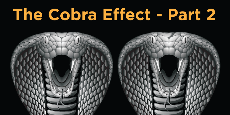 Tackling the Cobra Effect in Indian e-commerce startups