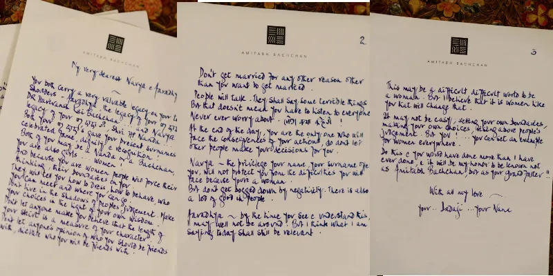 The Letter